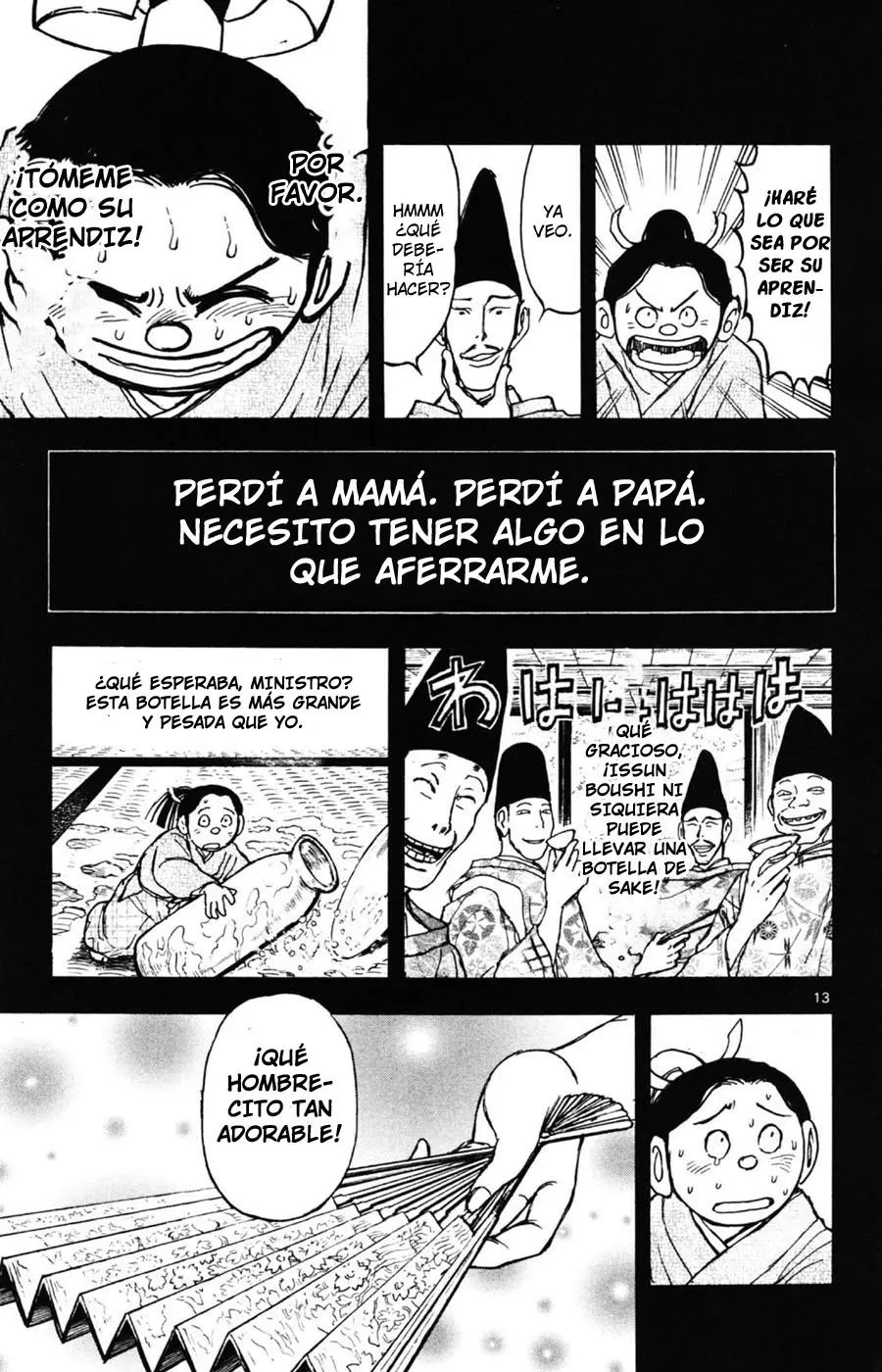 Moonlight Act capítulo 8, página 13