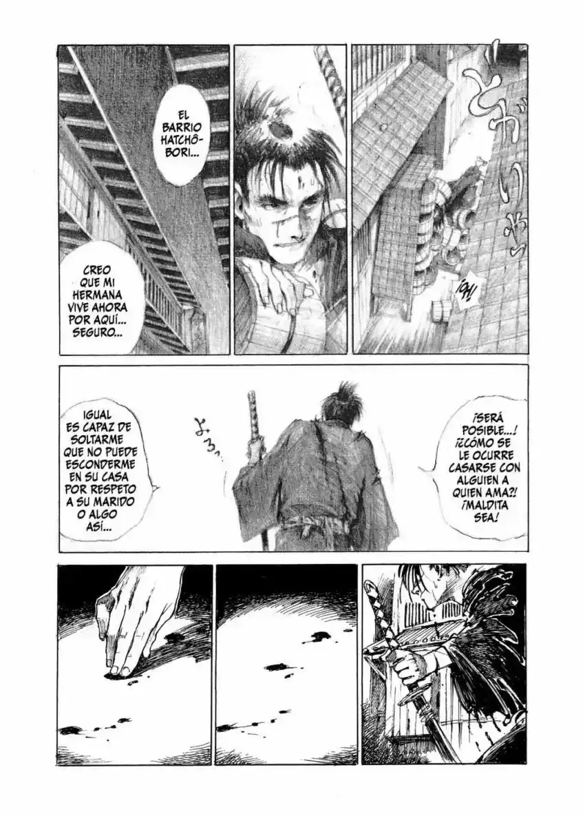 Mugen no Junin capítulo 0, página 21