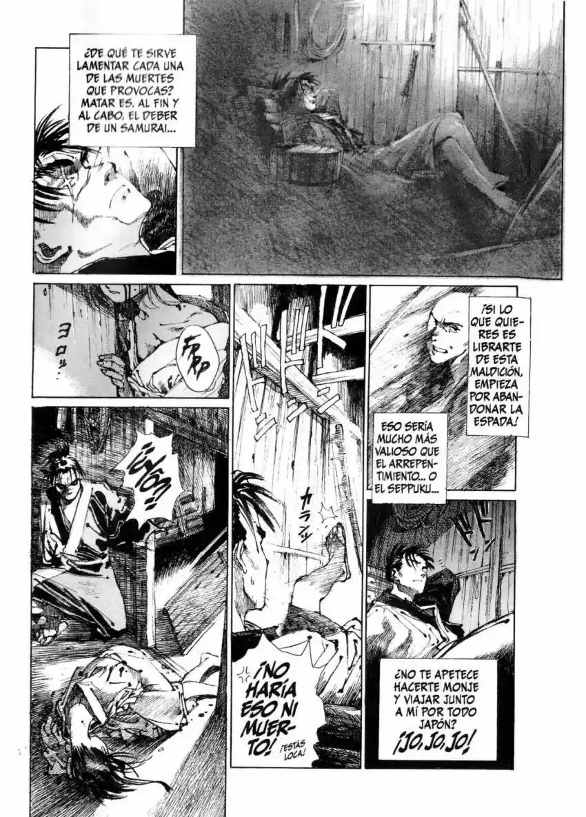 Mugen no Junin capítulo 0, página 32