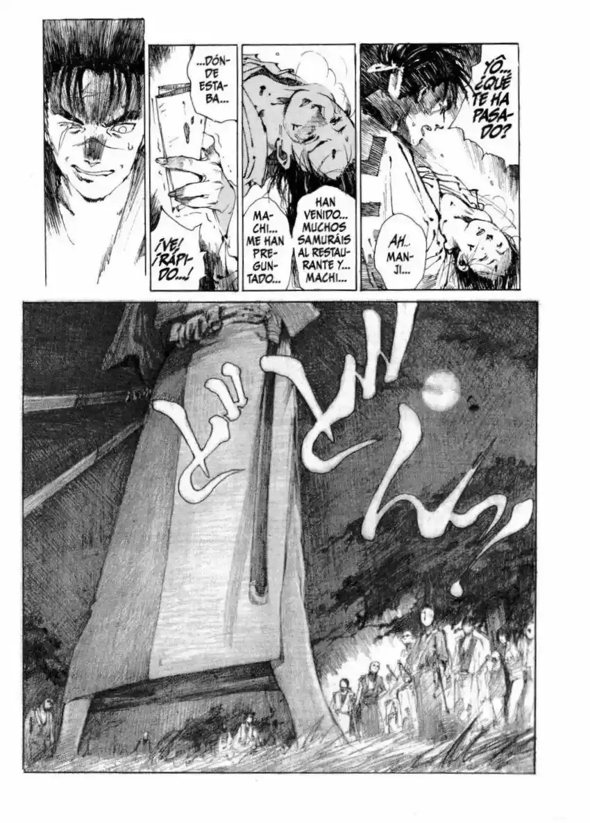 Mugen no Junin capítulo 0, página 33