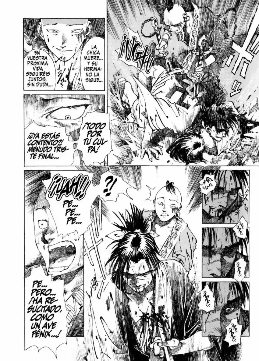 Mugen no Junin capítulo 0, página 40