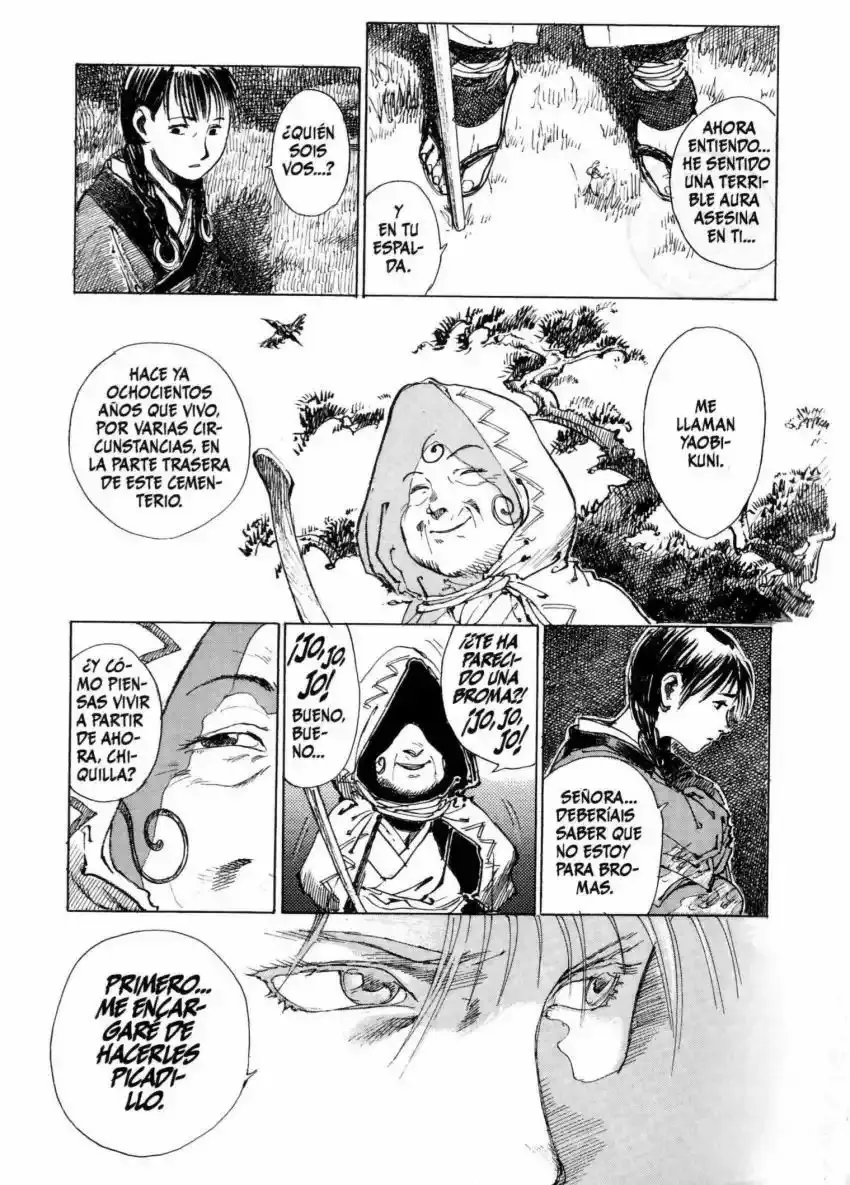 Mugen no Junin capítulo 1, página 21