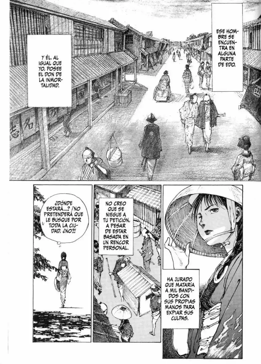 Mugen no Junin capítulo 1, página 24