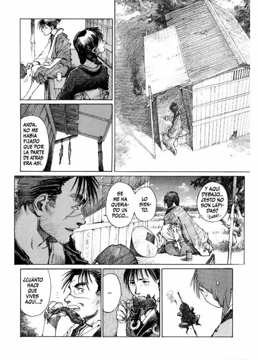 Mugen no Junin capítulo 1, página 40