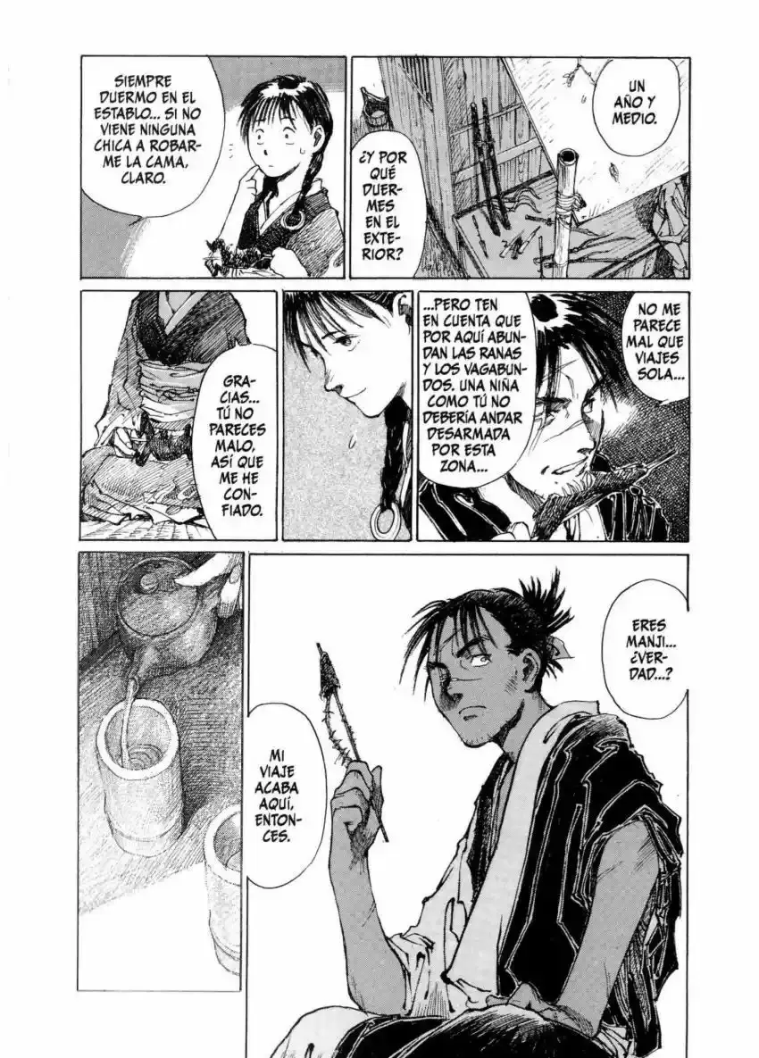 Mugen no Junin capítulo 1, página 41