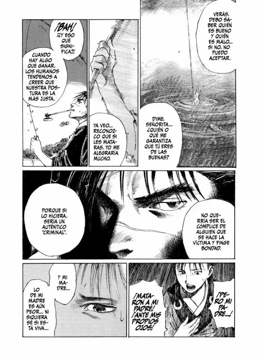 Mugen no Junin capítulo 1, página 44