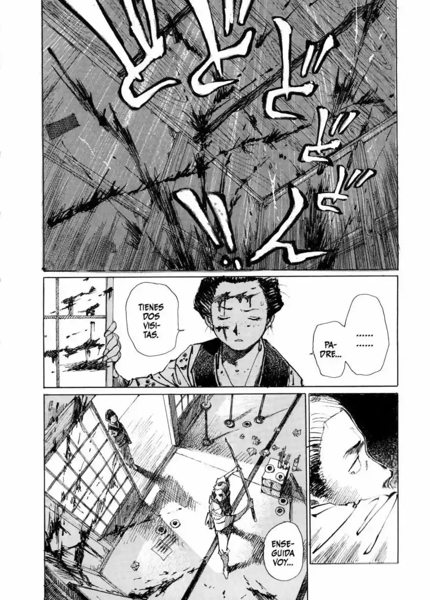 Mugen no Junin capítulo 2, página 4