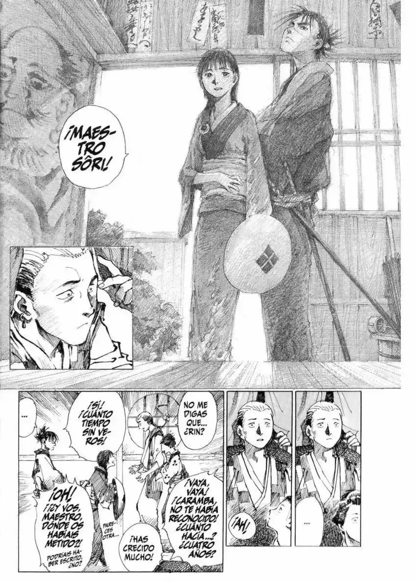 Mugen no Junin capítulo 2, página 6