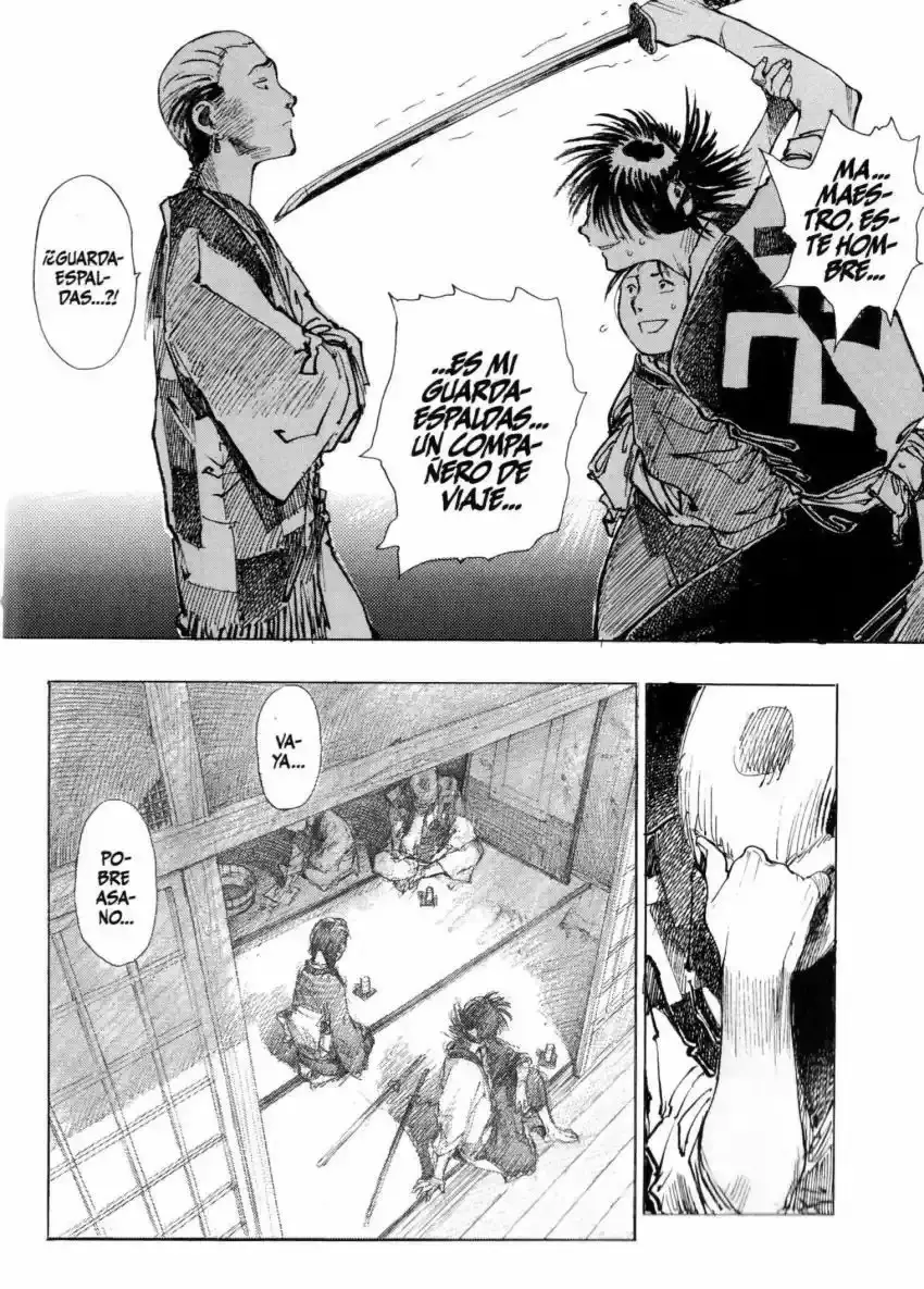 Mugen no Junin capítulo 2, página 8