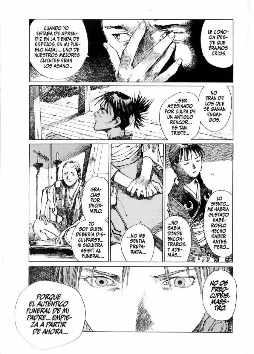 Mugen no Junin capítulo 2, página 9