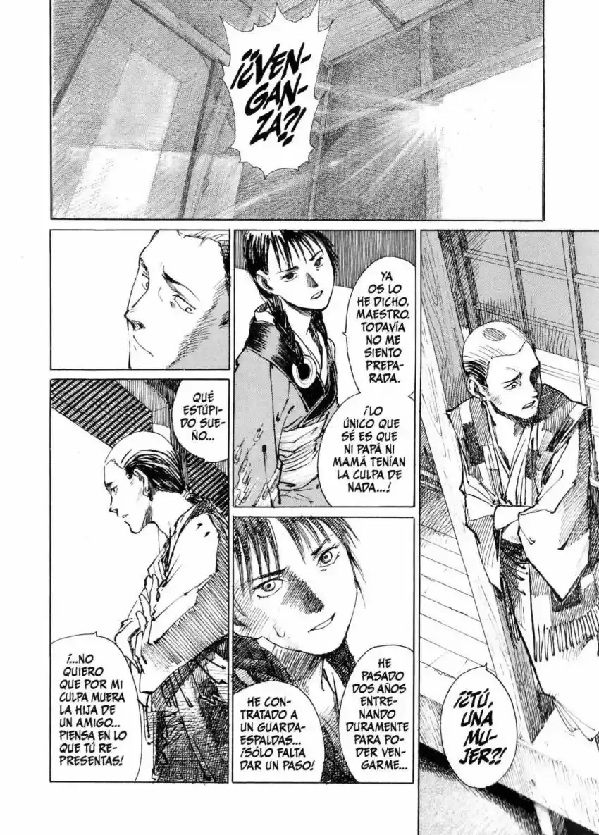 Mugen no Junin capítulo 2, página 10