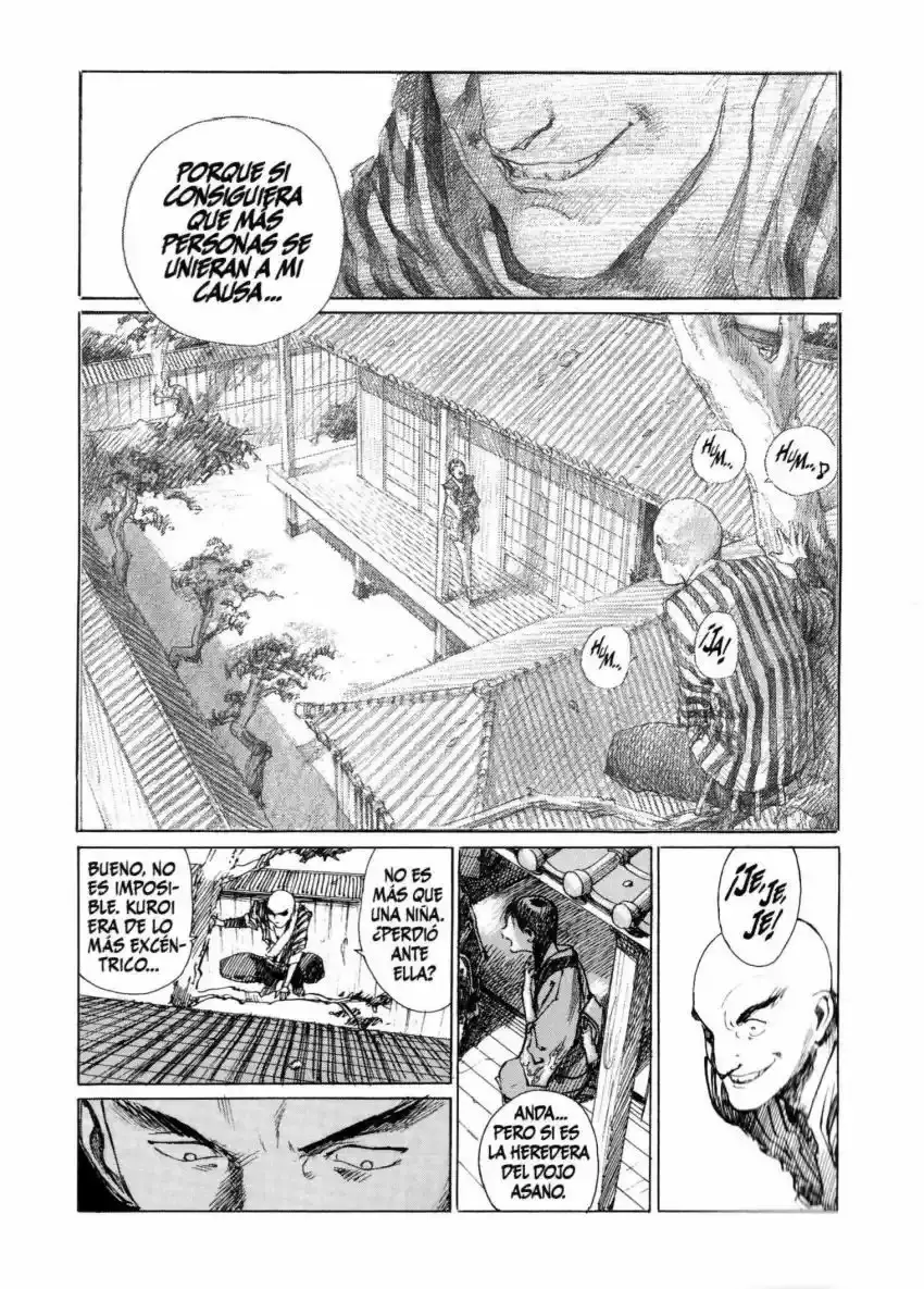 Mugen no Junin capítulo 2, página 12