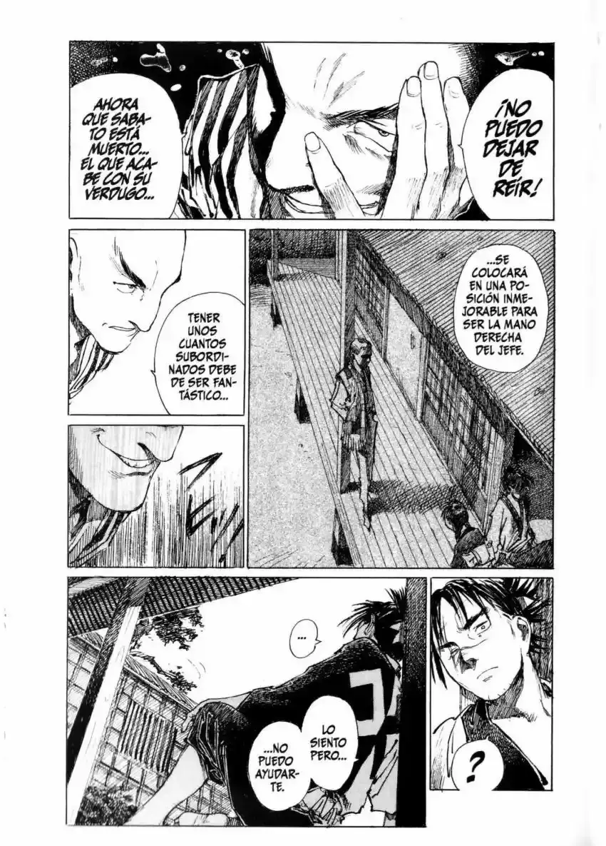 Mugen no Junin capítulo 2, página 13
