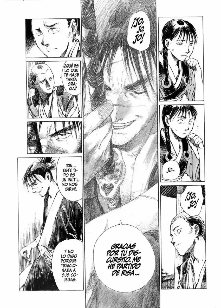 Mugen no Junin capítulo 2, página 17