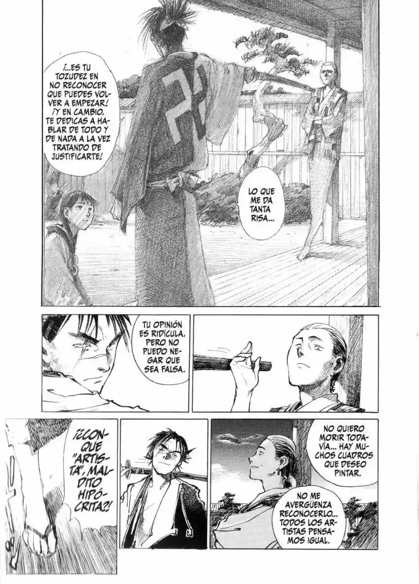 Mugen no Junin capítulo 2, página 19