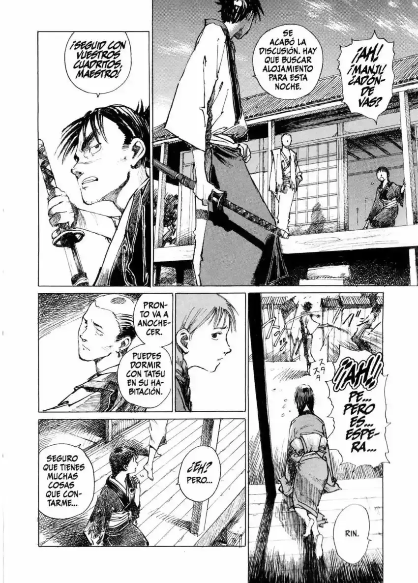 Mugen no Junin capítulo 2, página 20