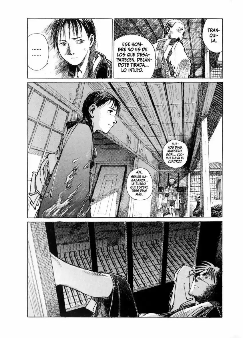 Mugen no Junin capítulo 2, página 21