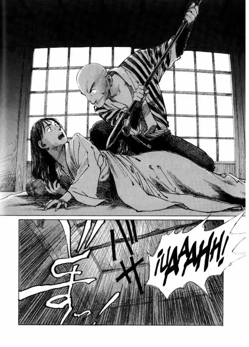Mugen no Junin capítulo 2, página 24