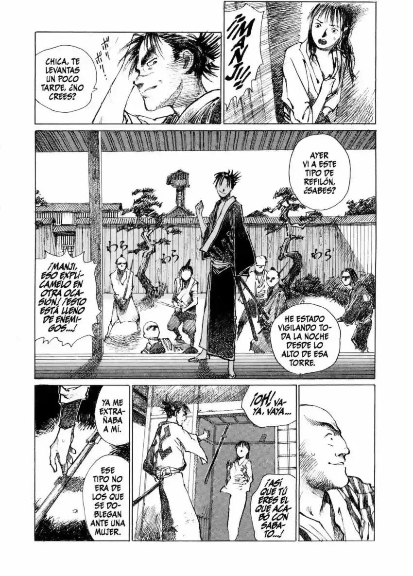 Mugen no Junin capítulo 2, página 28