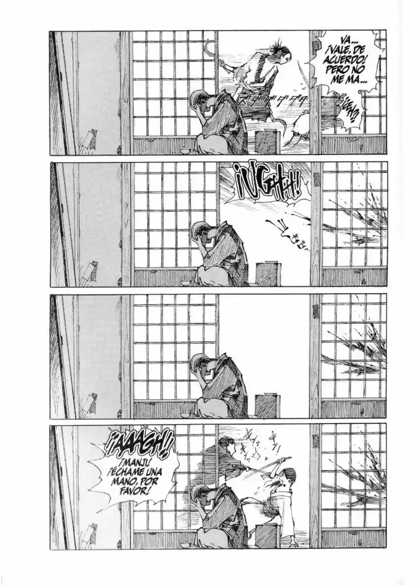 Mugen no Junin capítulo 2, página 31