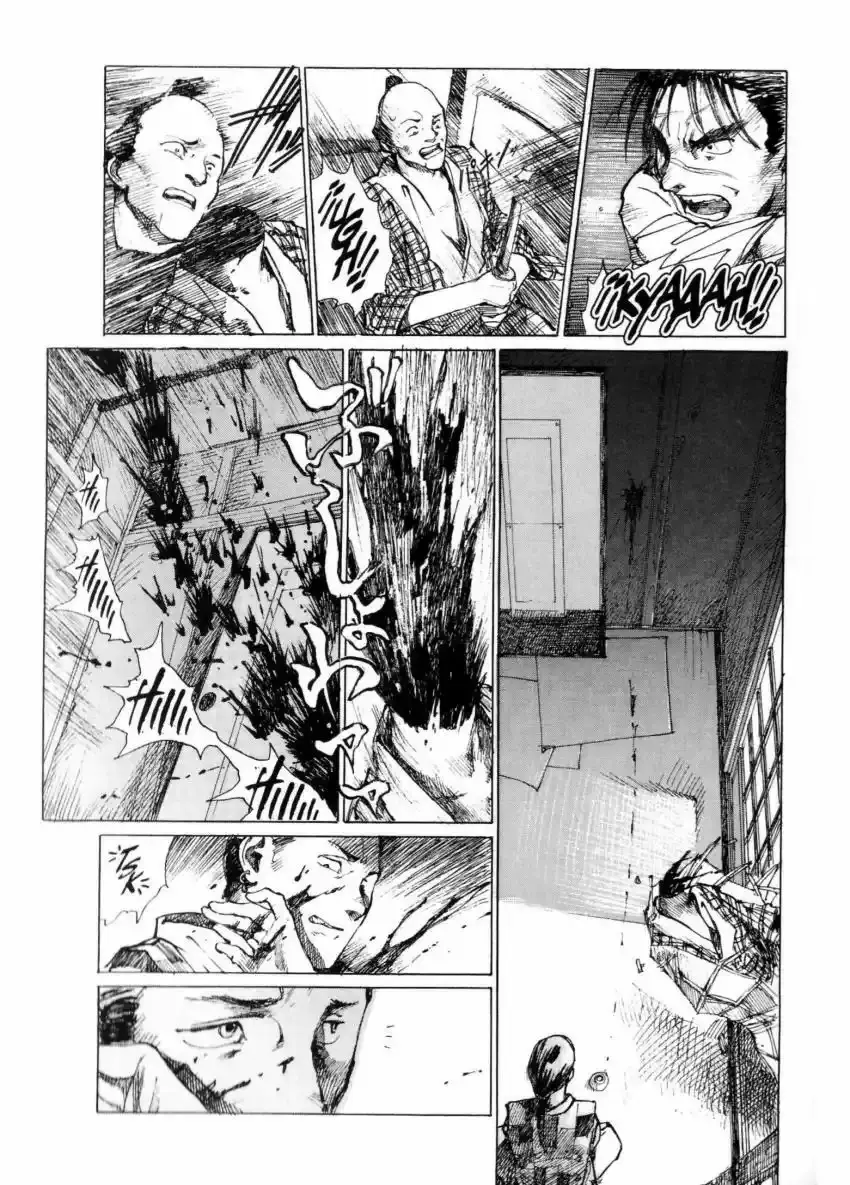 Mugen no Junin capítulo 2, página 33