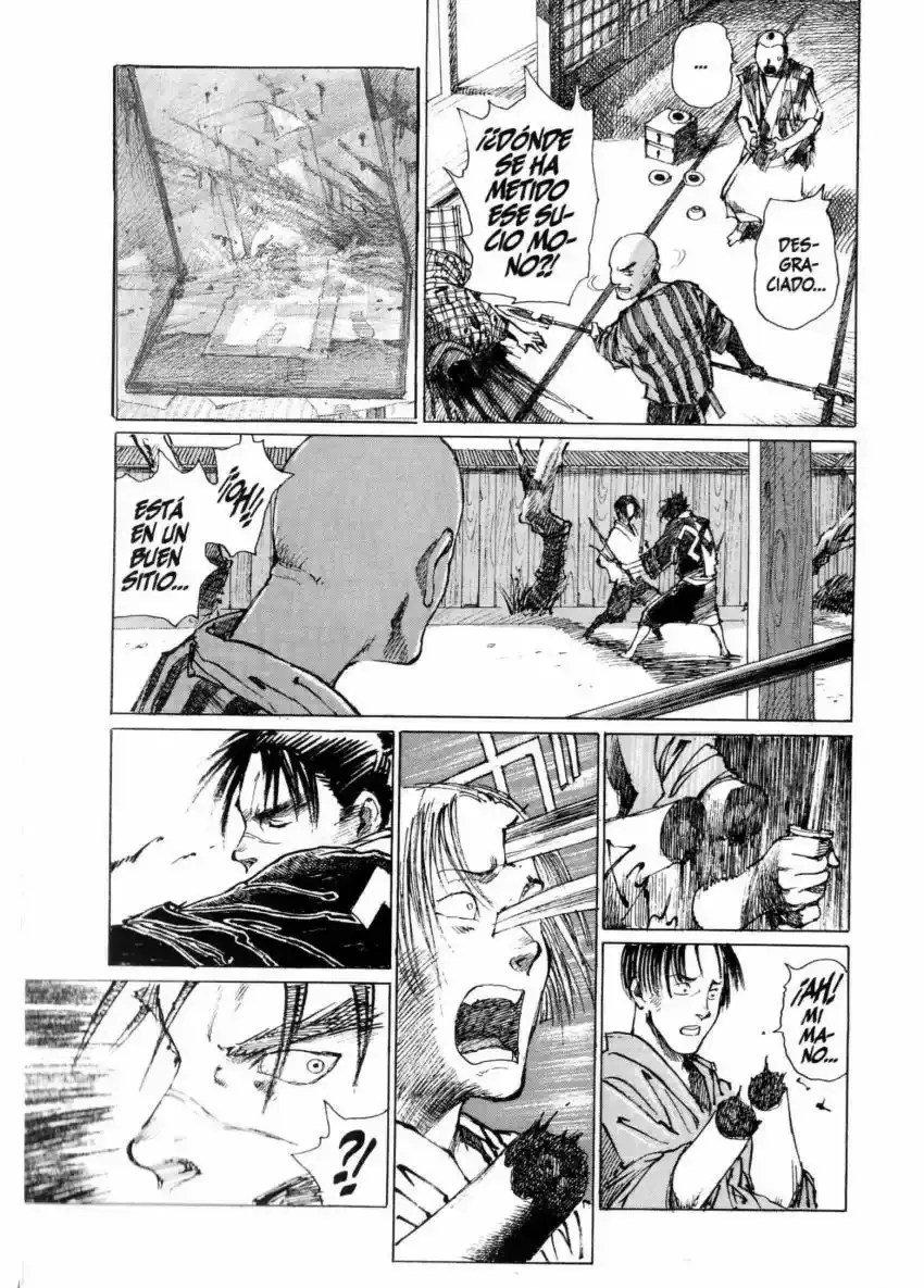 Mugen no Junin capítulo 2, página 37