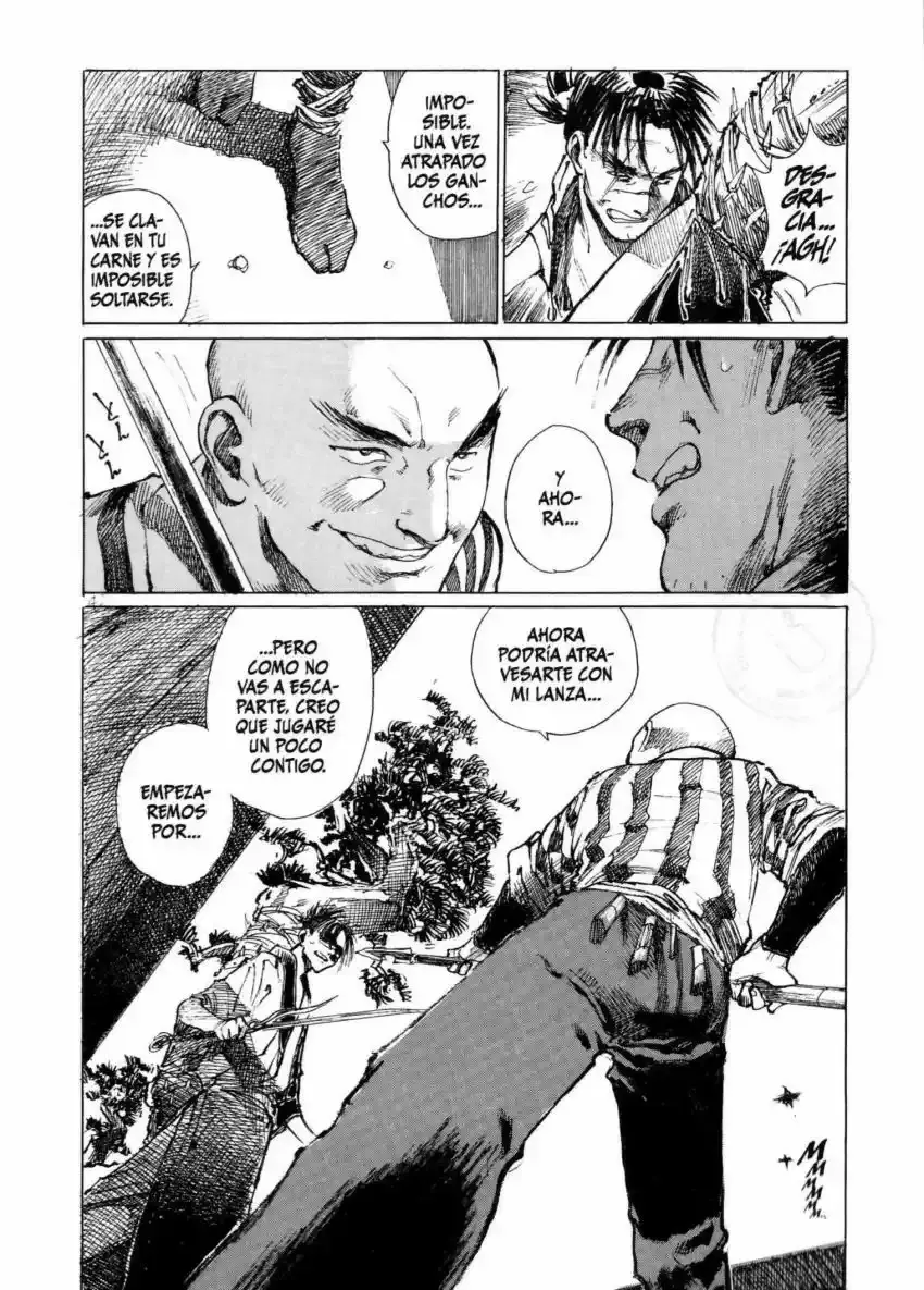 Mugen no Junin capítulo 2, página 40