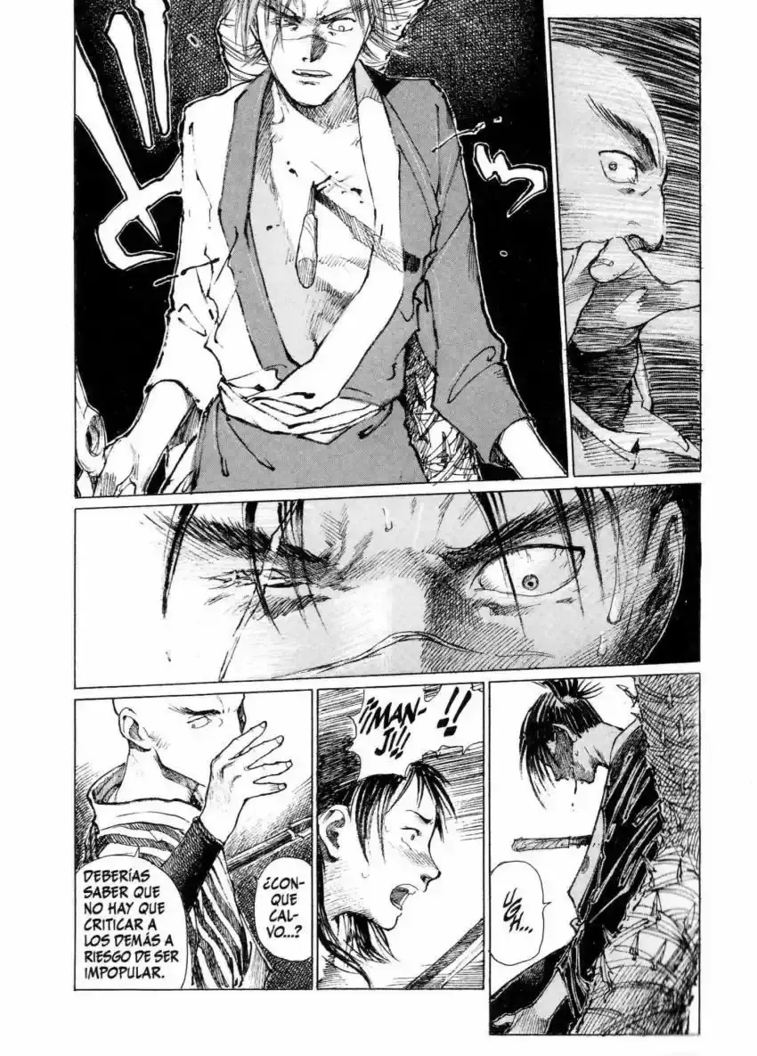 Mugen no Junin capítulo 2, página 42