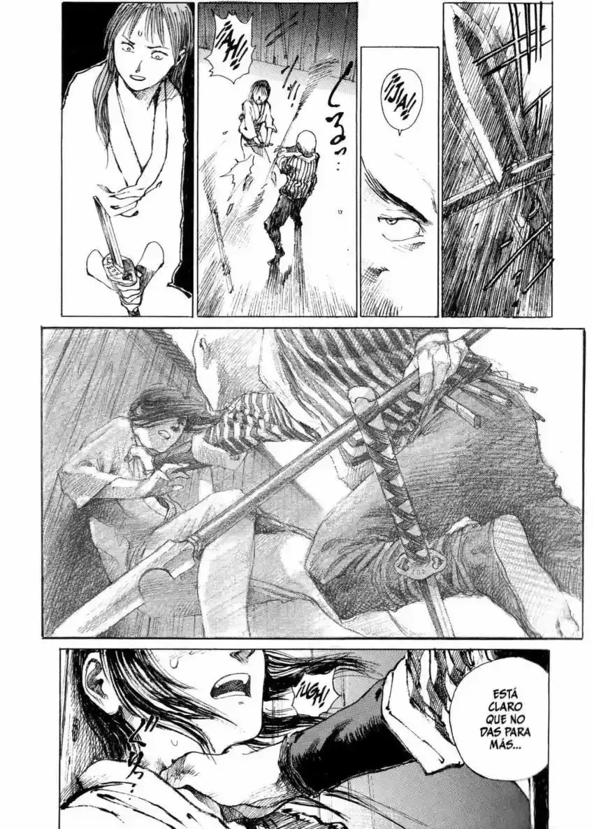 Mugen no Junin capítulo 2, página 44