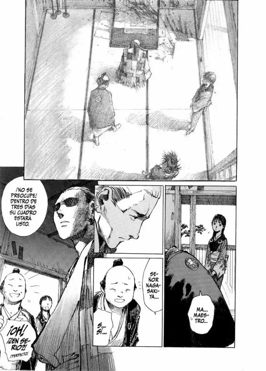 Mugen no Junin capítulo 2, página 53