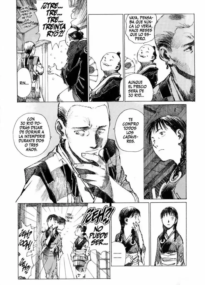 Mugen no Junin capítulo 2, página 54
