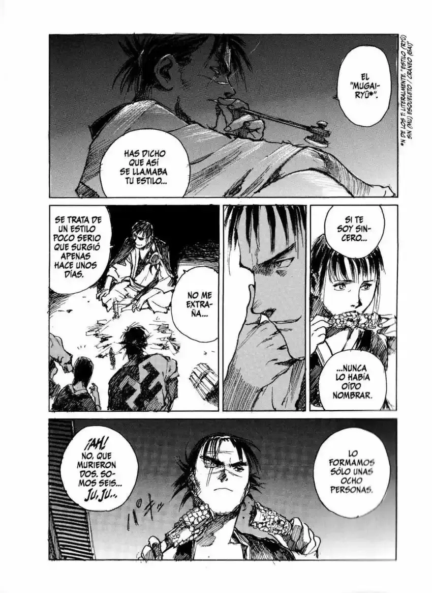 Mugen no Junin capítulo 24, página 5