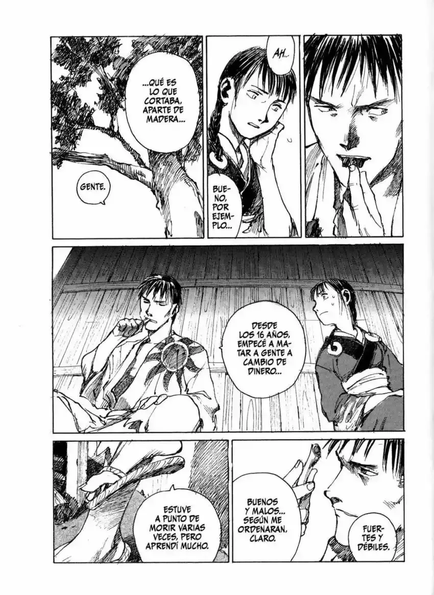 Mugen no Junin capítulo 24, página 32
