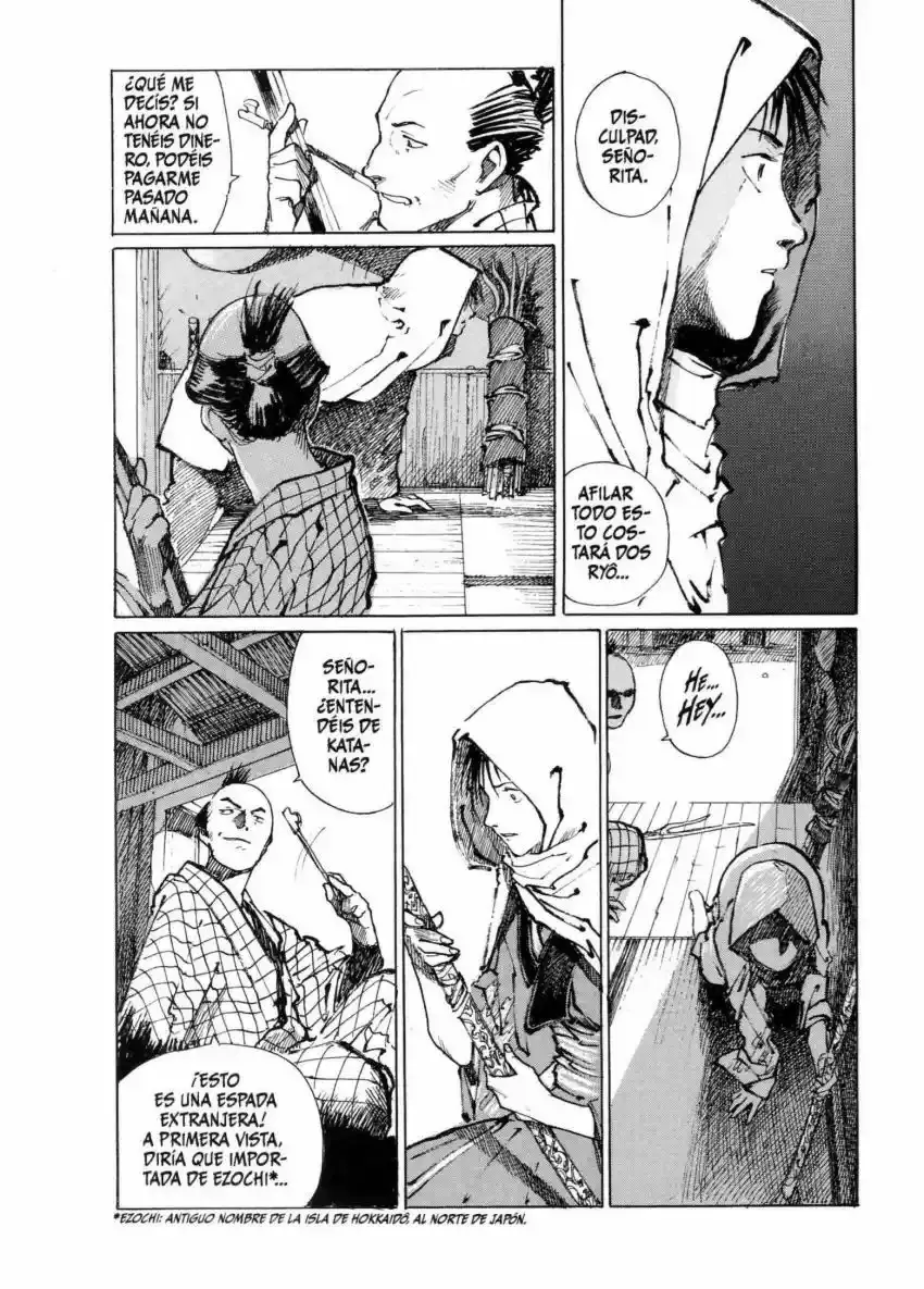 Mugen no Junin capítulo 3, página 5