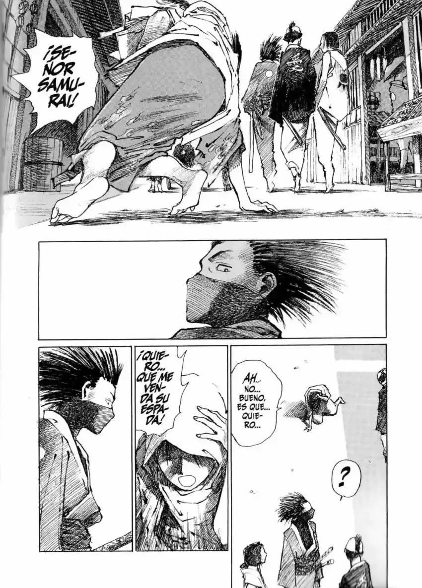 Mugen no Junin capítulo 3, página 10