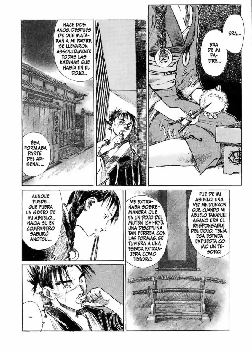 Mugen no Junin capítulo 3, página 14