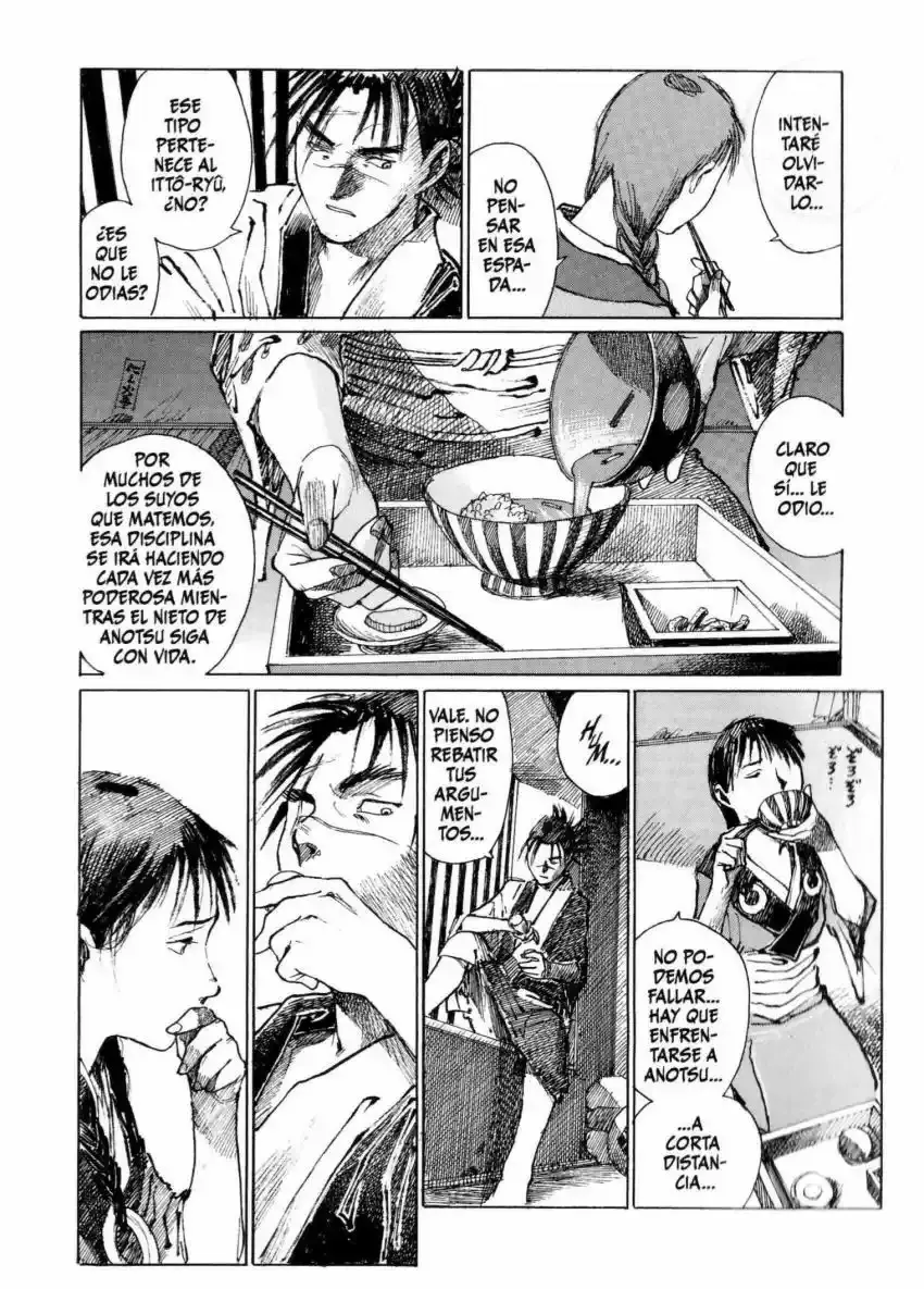 Mugen no Junin capítulo 3, página 16