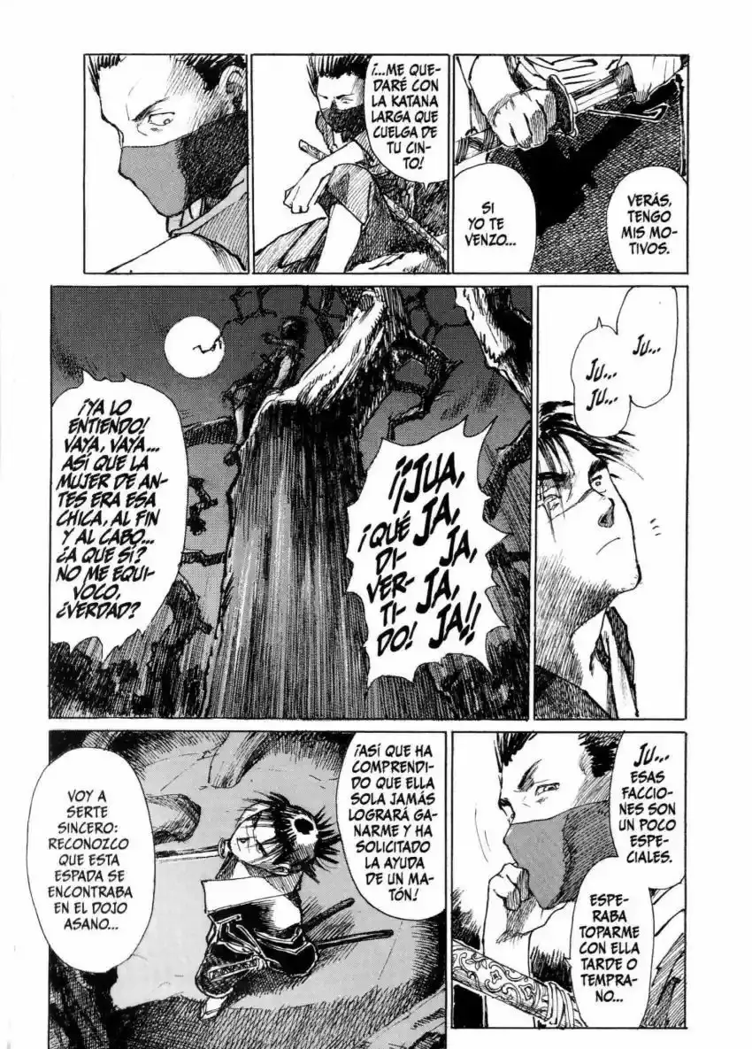 Mugen no Junin capítulo 3, página 21