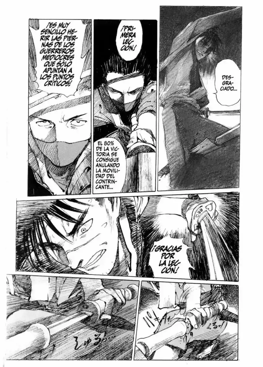 Mugen no Junin capítulo 3, página 25