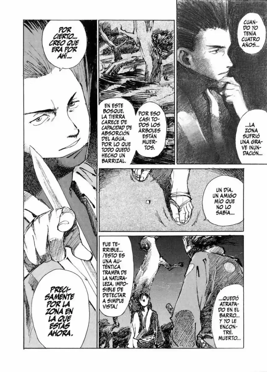Mugen no Junin capítulo 3, página 30