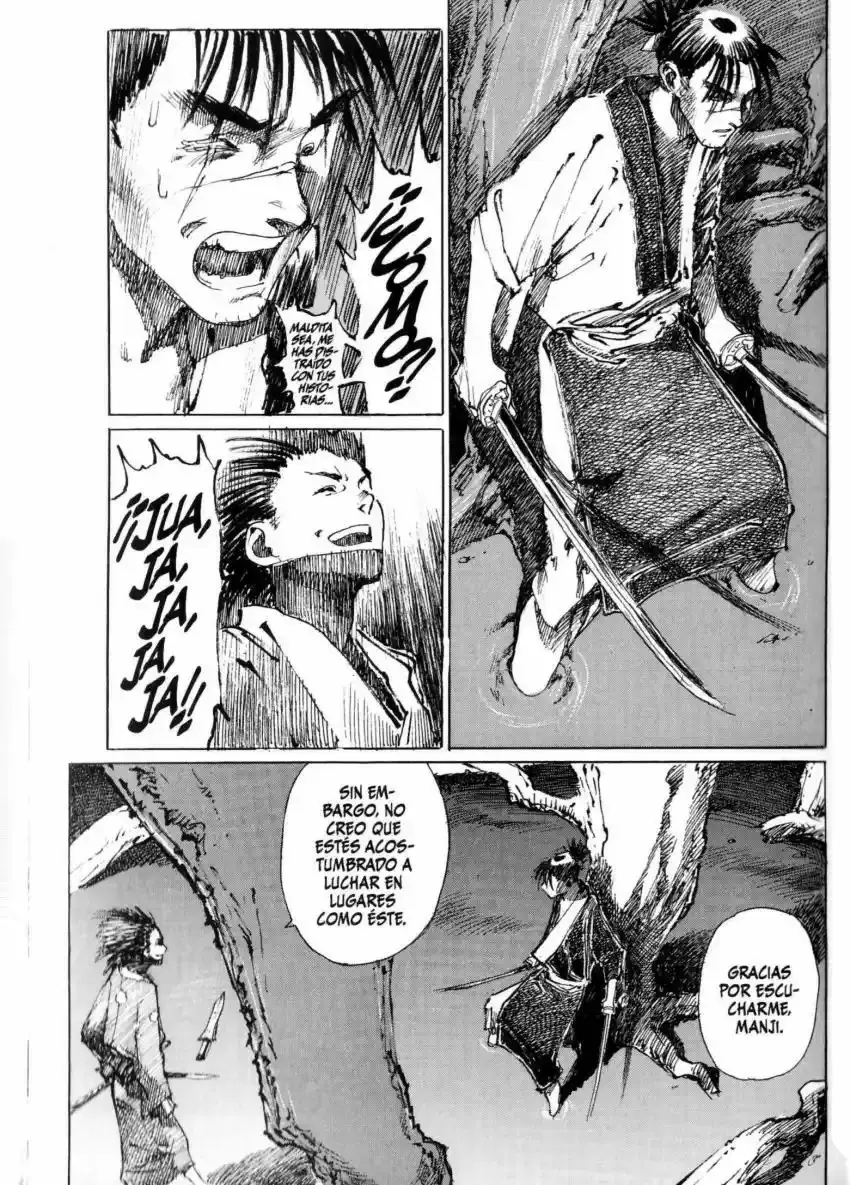 Mugen no Junin capítulo 3, página 31
