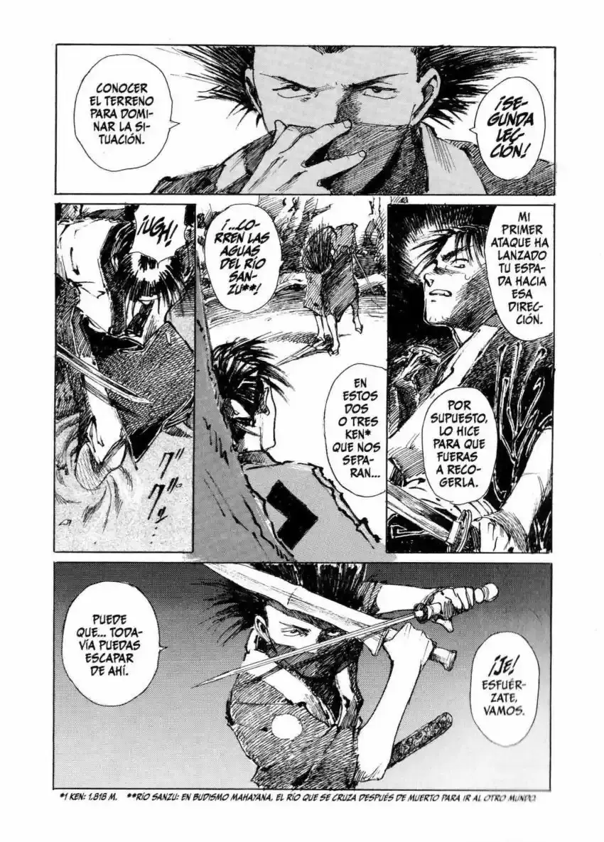 Mugen no Junin capítulo 3, página 32