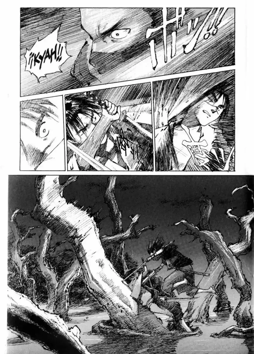 Mugen no Junin capítulo 3, página 33