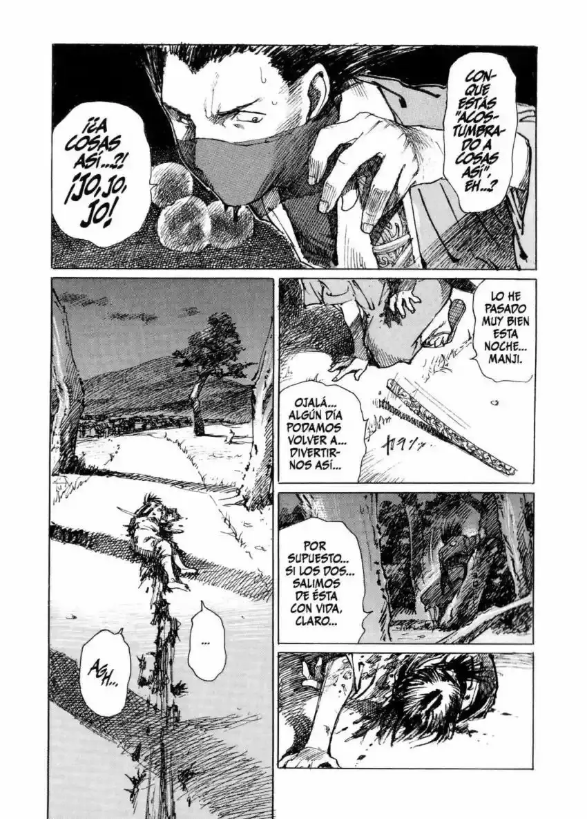 Mugen no Junin capítulo 3, página 40