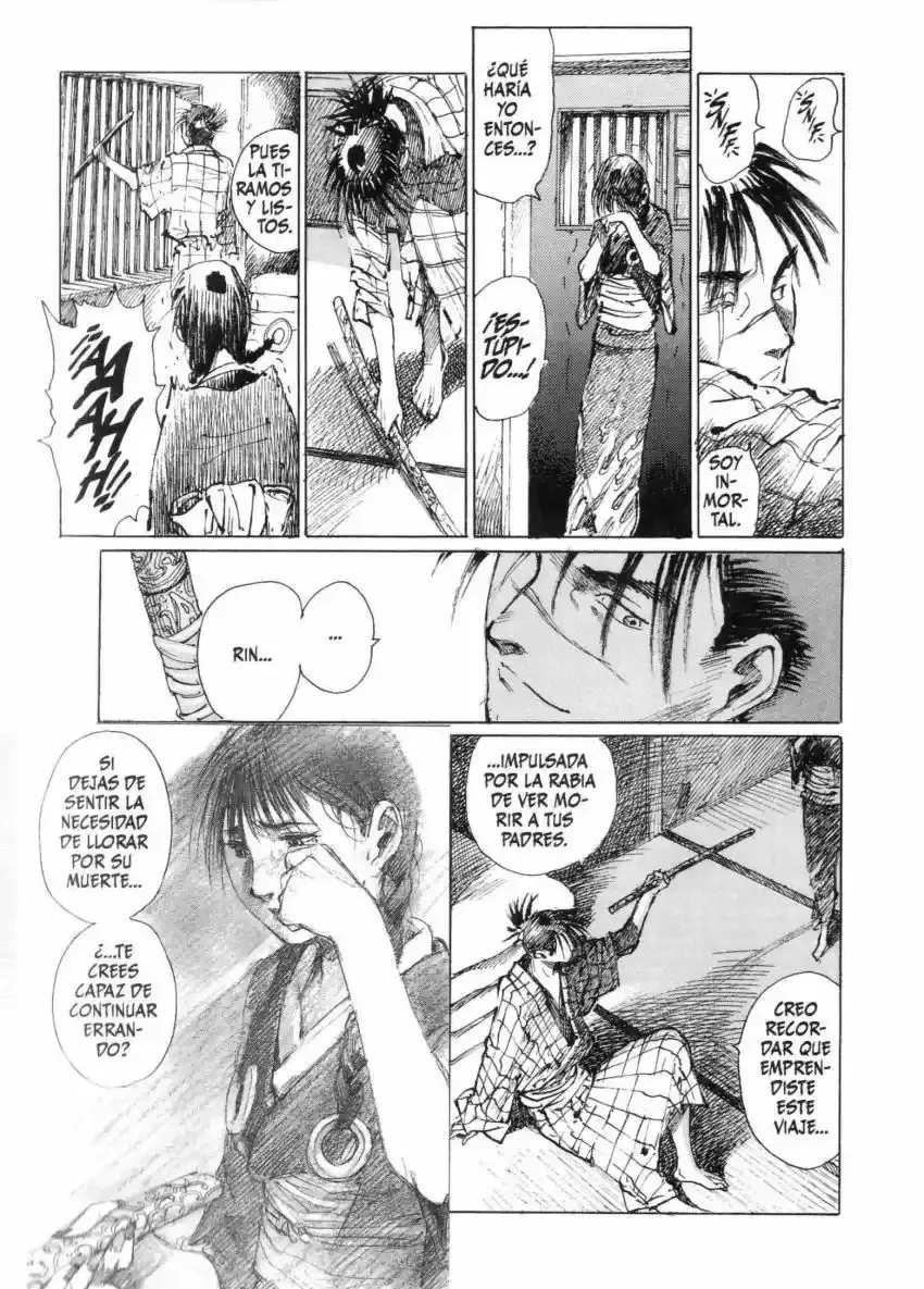 Mugen no Junin capítulo 3, página 43