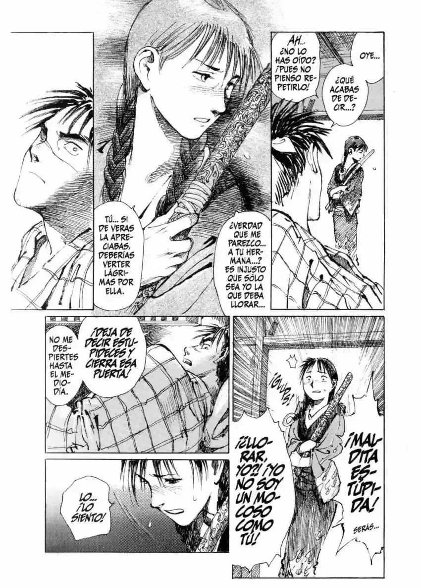 Mugen no Junin capítulo 3, página 45