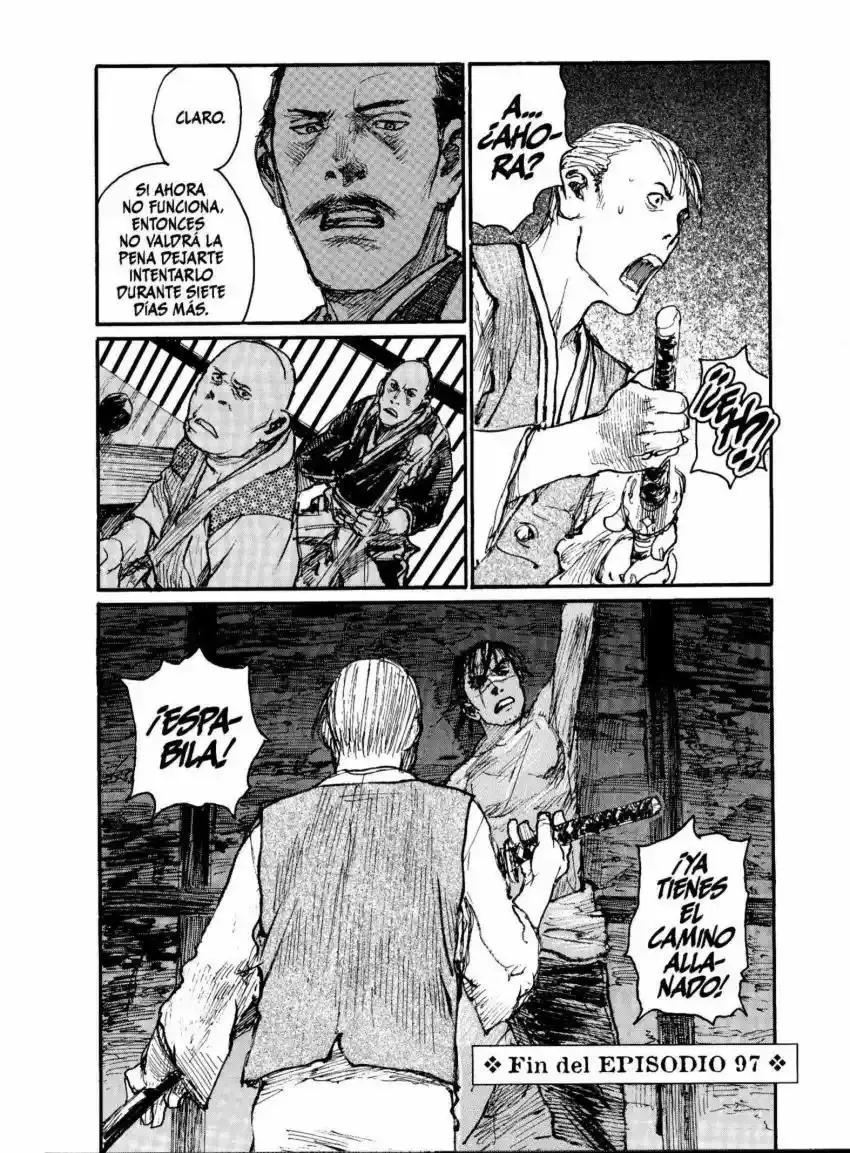 Mugen no Junin capítulo 97, página 31
