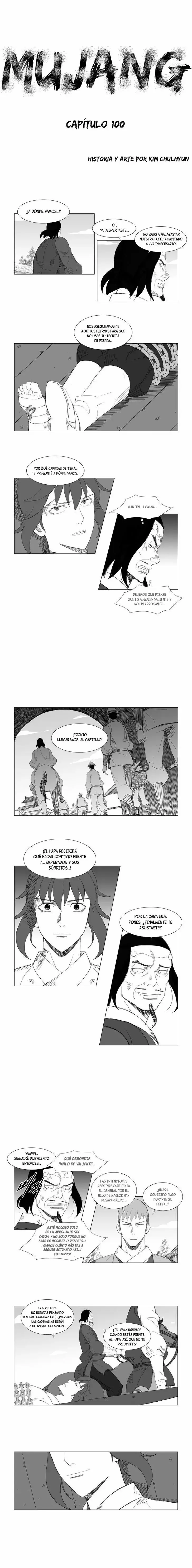 The General capítulo 100, página 1
