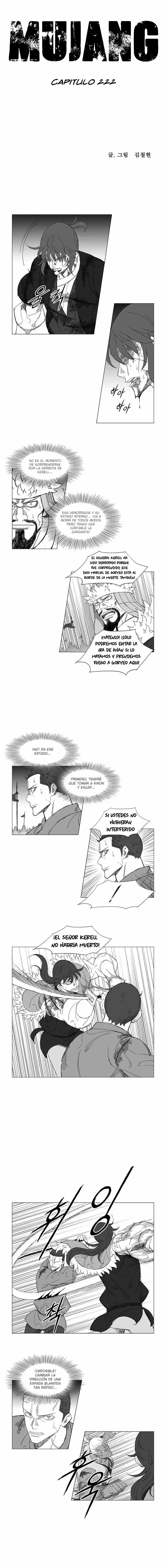 The General capítulo 222, página 1