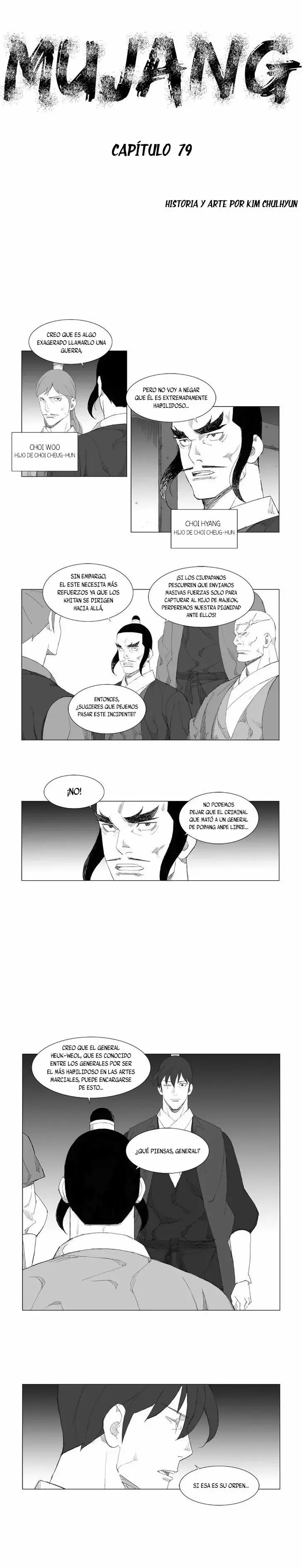 The General capítulo 79, página 1